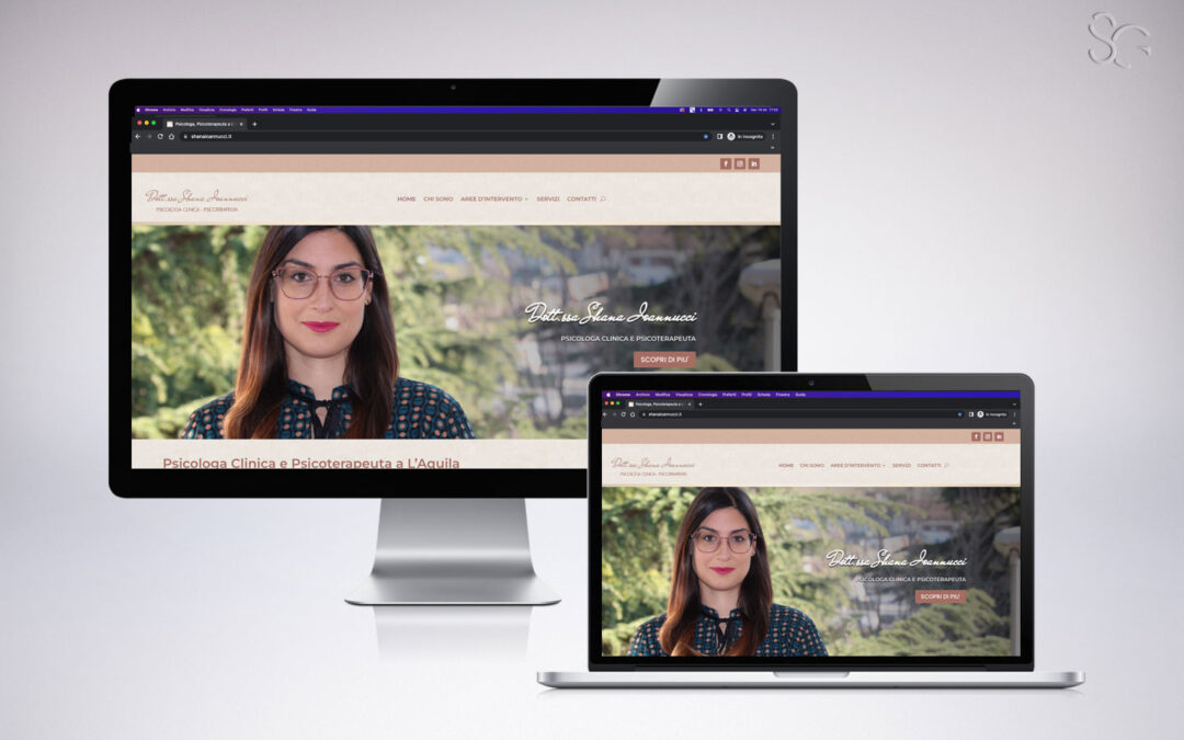 RESTYLING SITO WEB DOTT.SSA SHANA IOANNUCCI