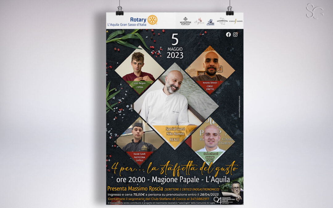 LOCANDINA ROTARY CLUB L’AQUILA GRAN SASSO
