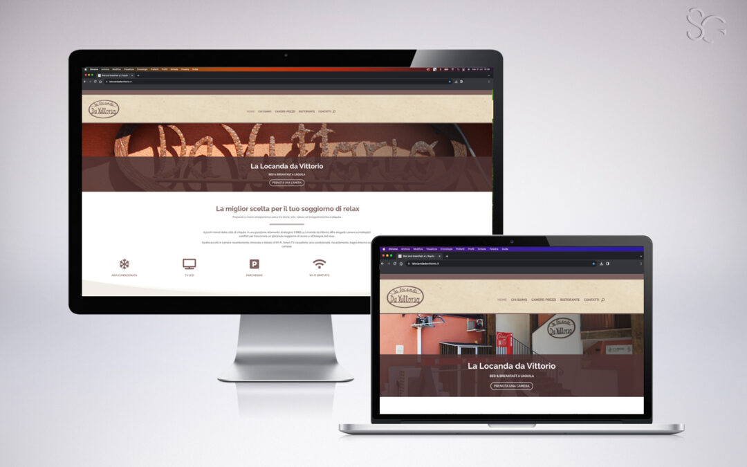 SITO WEB LA LOCANDA DA VITTORIO