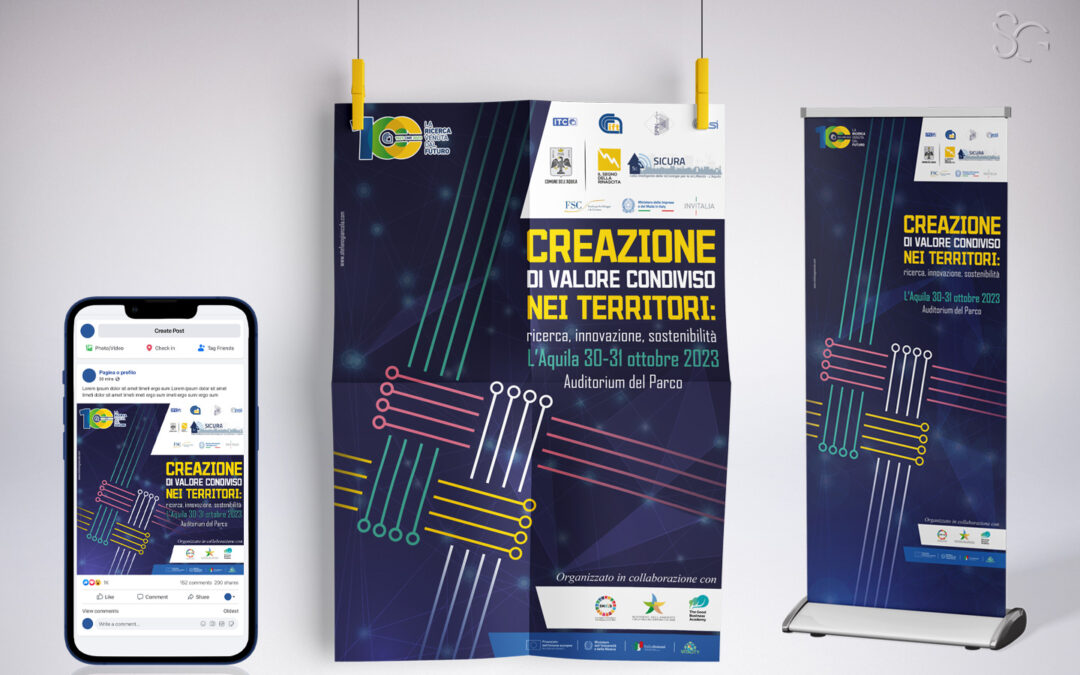 PROGETTO GRAFICO EVENTO CTE SICURA COMUNE DELL’AQUILA