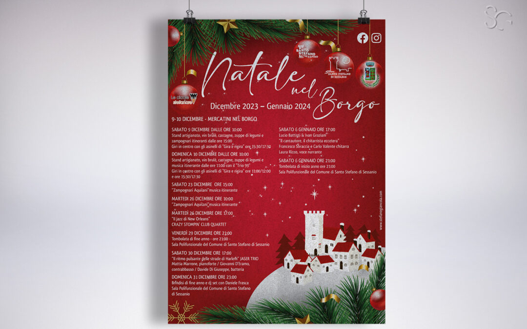 LOCANDINA NATALE NEL BORGO 2023