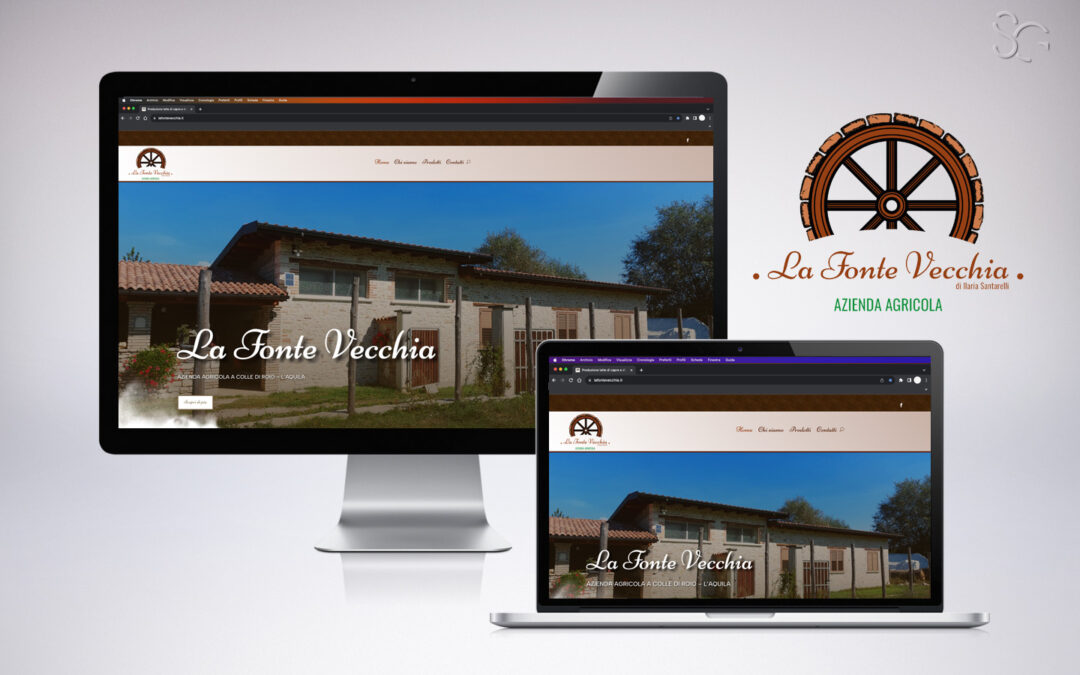 SITO WEB LA FONTE VECCHIA