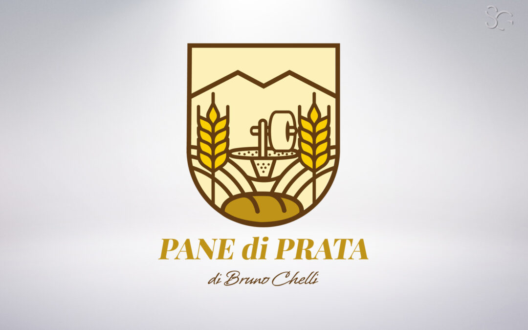 LOGO PANE DI PRATA DI BRUNO CHELLI