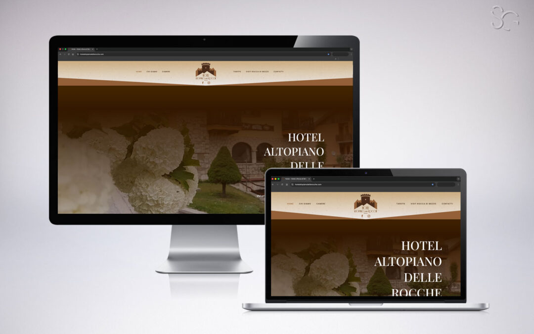 SITO WEB HOTEL ALTOPIANO DELLE ROCCHE