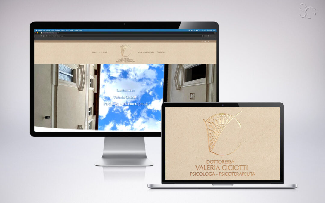 RESTYLING LOGO E SITO WEB DOTT.SSA VALERIA CICIOTTI